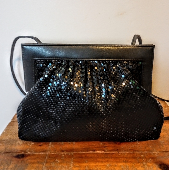 Whiting and Davis Metal Mesh Frame Purse - Picture 2 of 5